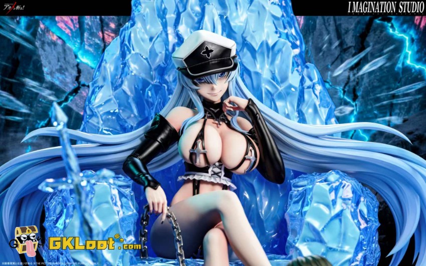 Imagination Studio 1/6 Akame Ga Kill! Esdeath Statue - View 2 Imagination Studio 1/6 Akame Ga Kill! Esdeath Statue - View 2