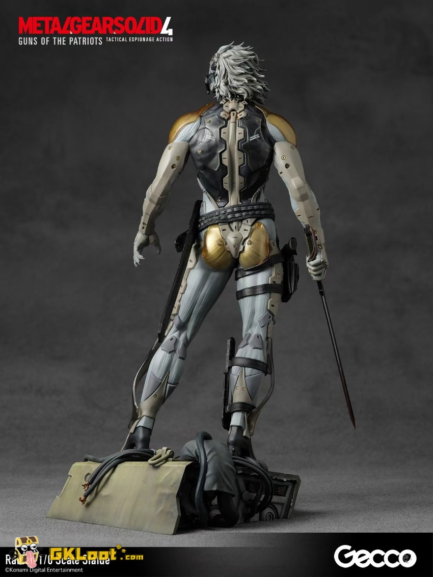 Gecco Studio 1/6 Metal Gear Raiden Statue - View 4 Gecco Studio 1/6 Metal Gear Raiden Statue - View 4