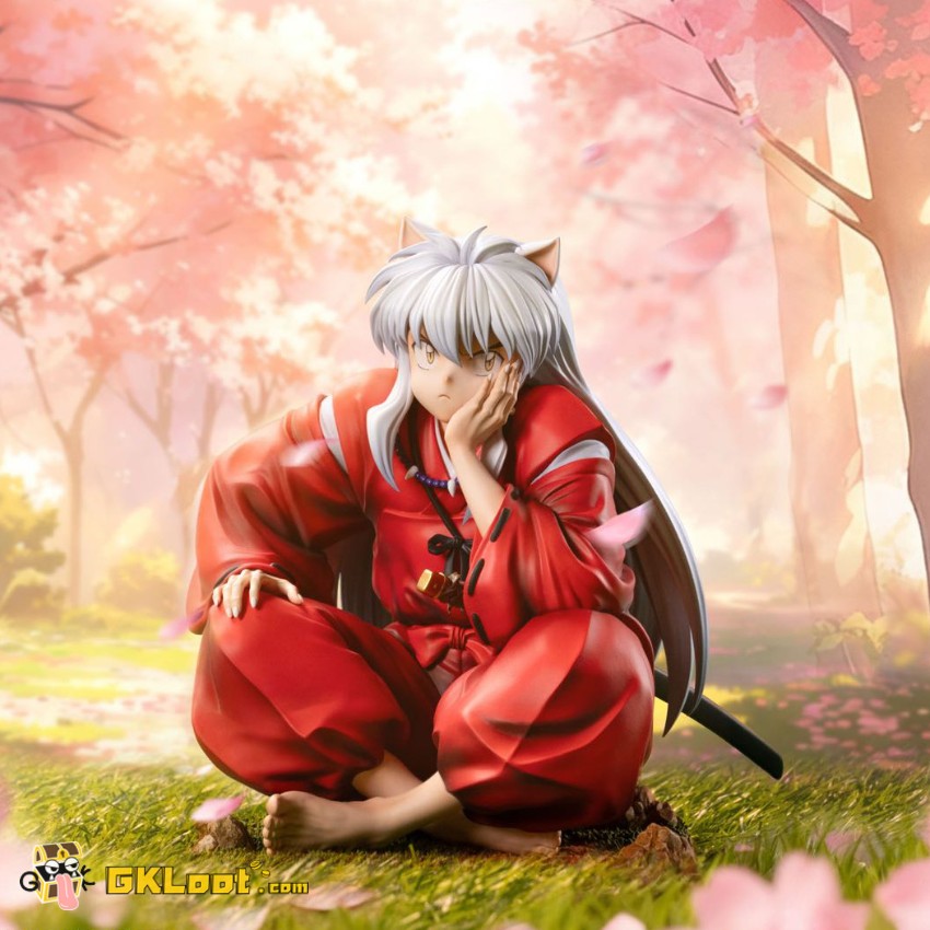 Exorcism Studio 1/6 Inuyasha Inuyasha Statue - View 1 Exorcism Studio 1/6 Inuyasha Inuyasha Statue - View 1