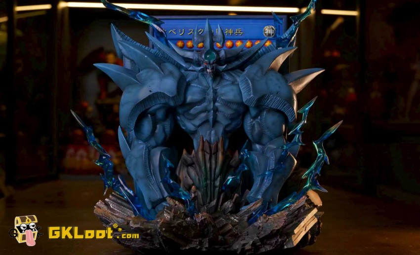 WASP Studio Yu-Gi-Oh! Obelisk the Tormentor Statue - View 4 WASP Studio Yu-Gi-Oh! Obelisk the Tormentor Statue - View 4