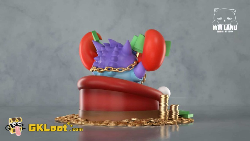 Mmland Studio Pokémon Gengar Statue - View 2 Mmland Studio Pokémon Gengar Statue - View 2