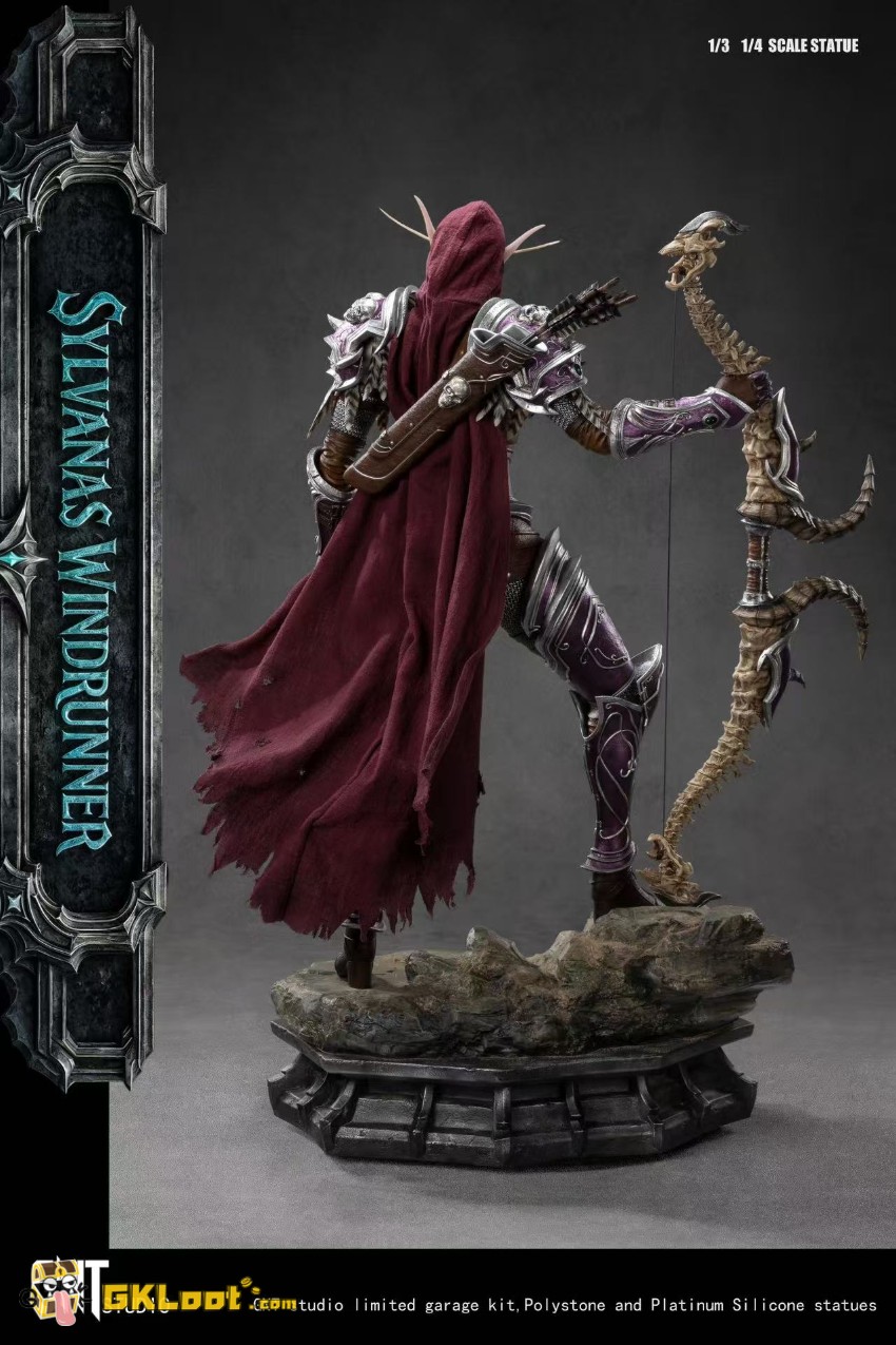 GNT Studio World of Warcraft Sylvanas Windrunner Statue - View 9 GNT Studio World of Warcraft Sylvanas Windrunner Statue - View 9