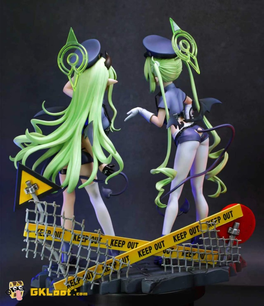 Miwu & MuShiSan Studio 1/6 Blue Archive Tachibana Hikari & Tachibana Nozomi Statue - View 5 Miwu & MuShiSan Studio 1/6 Blue Archive Tachibana Hikari & Tachibana Nozomi Statue - View 5