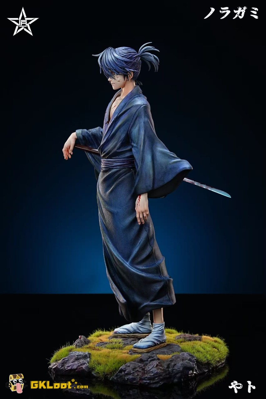 JiangXing Studio 1/6 Noragami Yato Statue w/ LED - View 5 JiangXing Studio 1/6 Noragami Yato Statue w/ LED - View 5