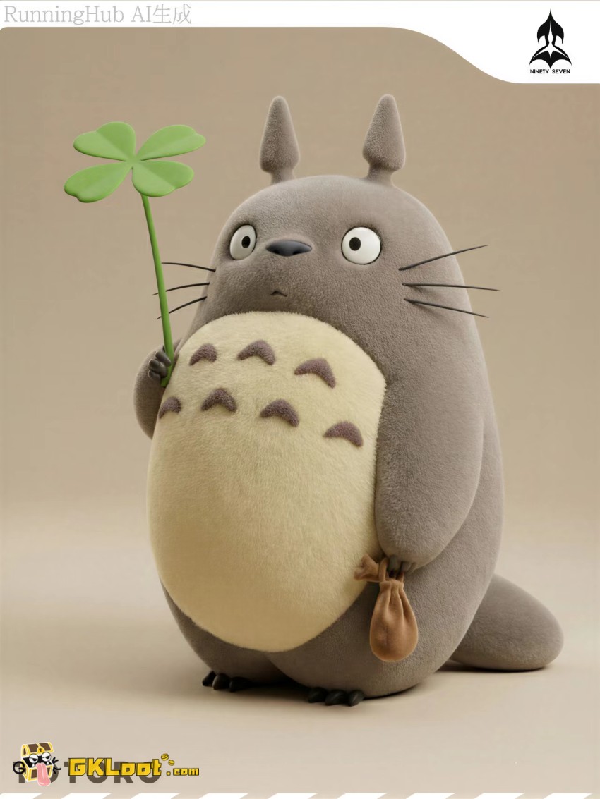 Ninety Seven Studio My Neighbor Totoro Totoro Statue - View 2 Ninety Seven Studio My Neighbor Totoro Totoro Statue - View 2