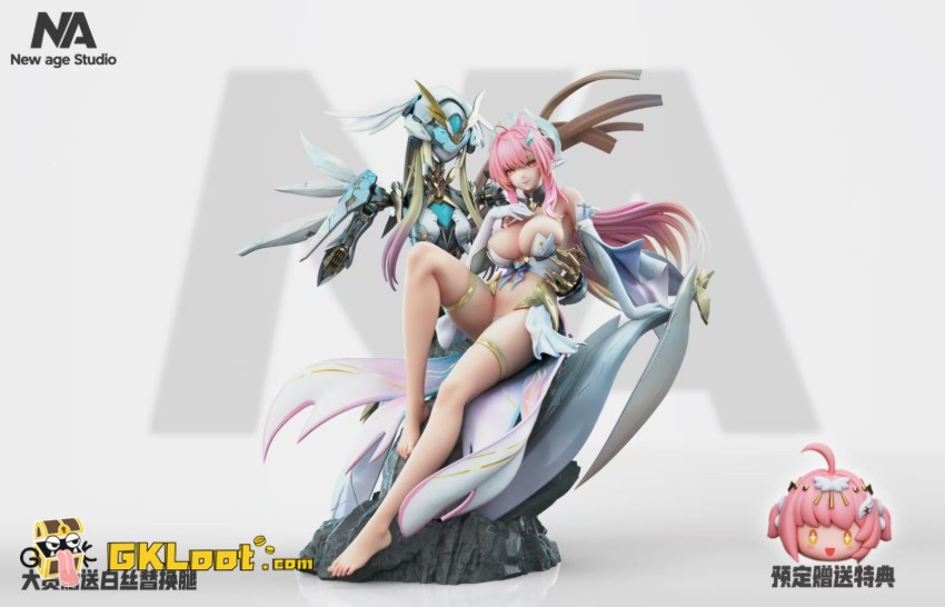 New Age Studio 1/6 Wuthering Waves Aemeath Statue - View 3 New Age Studio 1/6 Wuthering Waves Aemeath Statue - View 3