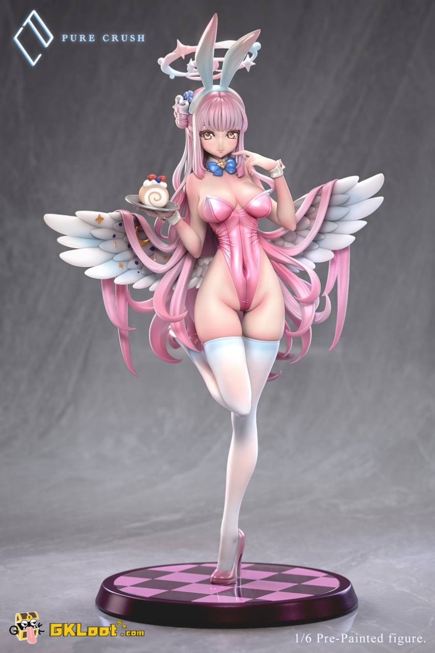 Pure Crush Studio 1/6 Blue Archive Misono Mika Statue - View 7 Pure Crush Studio 1/6 Blue Archive Misono Mika Statue - View 7
