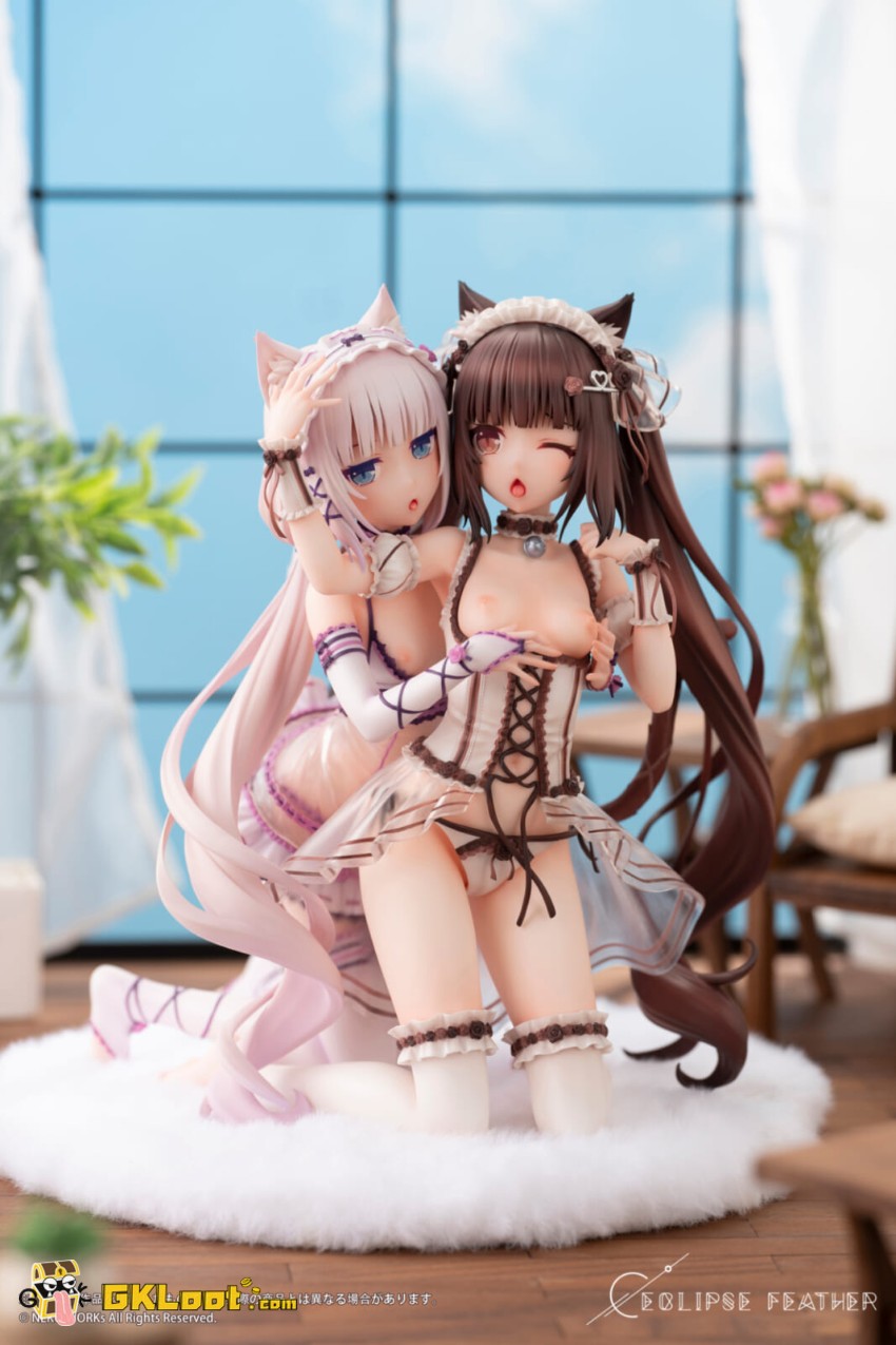 Eclipse Feather Studio 1/6 Nekopara Vanilla & Chocola - View 2 Eclipse Feather Studio 1/6 Nekopara Vanilla & Chocola - View 2