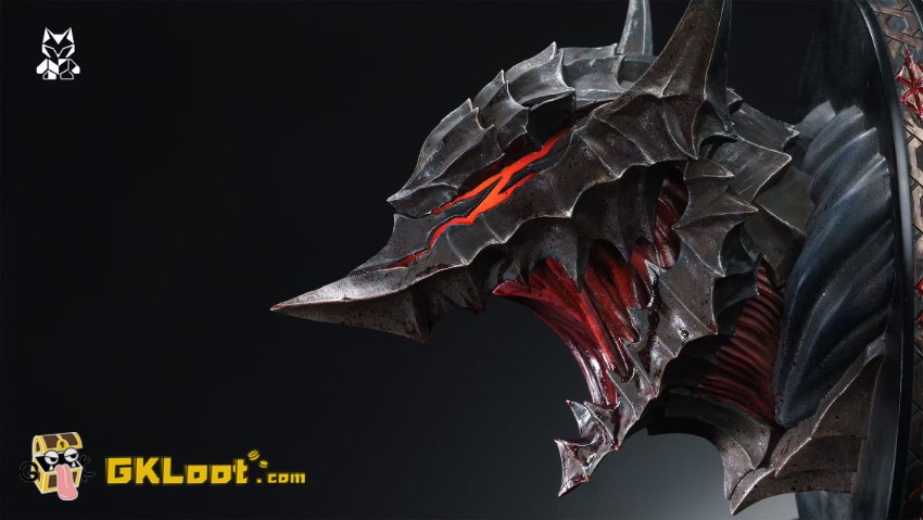 PiPi Studio 1/2 Berserk Berserker & Zodd Statue - View 2 PiPi Studio 1/2 Berserk Berserker & Zodd Statue - View 2