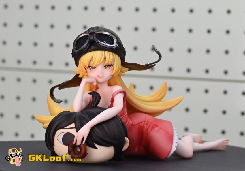 QuietArt Studio 1/6 Bakemonogatari Shinobu Oshino Statue - View 7 QuietArt Studio 1/6 Bakemonogatari Shinobu Oshino Statue - View 7