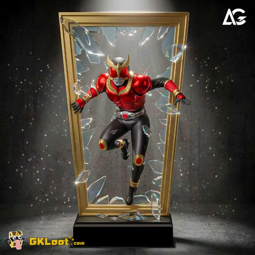 AGC Studio 1/4 Kamen Rider Kuuga Statue - View 1 AGC Studio 1/4 Kamen Rider Kuuga Statue - View 1
