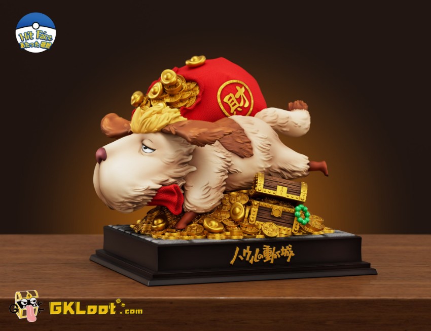 Hit Face Studio Howl's Moving Castle Heen Statue - View 1 Hit Face Studio Howl's Moving Castle Heen Statue - View 1
