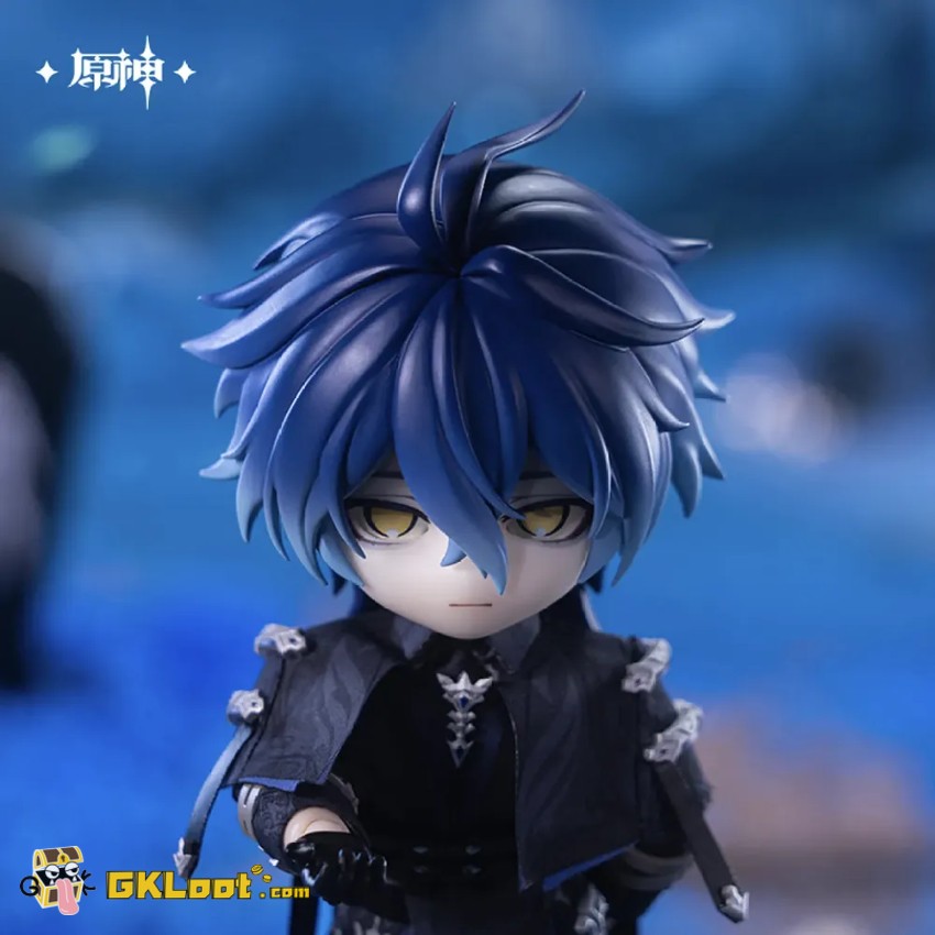 miHoYo Studio Genshin Impact Licensed Kyryll Chudomirovich Flins Action Figure - View 3 miHoYo Studio Genshin Impact Licensed Kyryll Chudomirovich Flins Action Figure - View 3