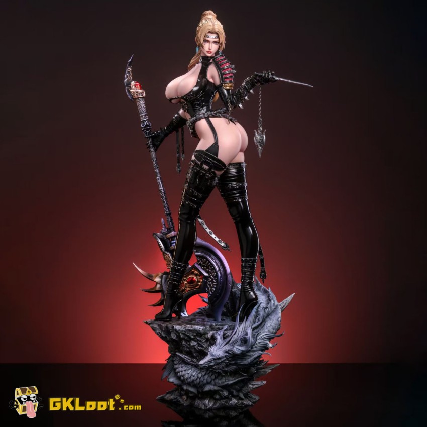 PA Create Studio 1/4 Ninja Gaiden Rachel Statue - View 1 PA Create Studio 1/4 Ninja Gaiden Rachel Statue - View 1