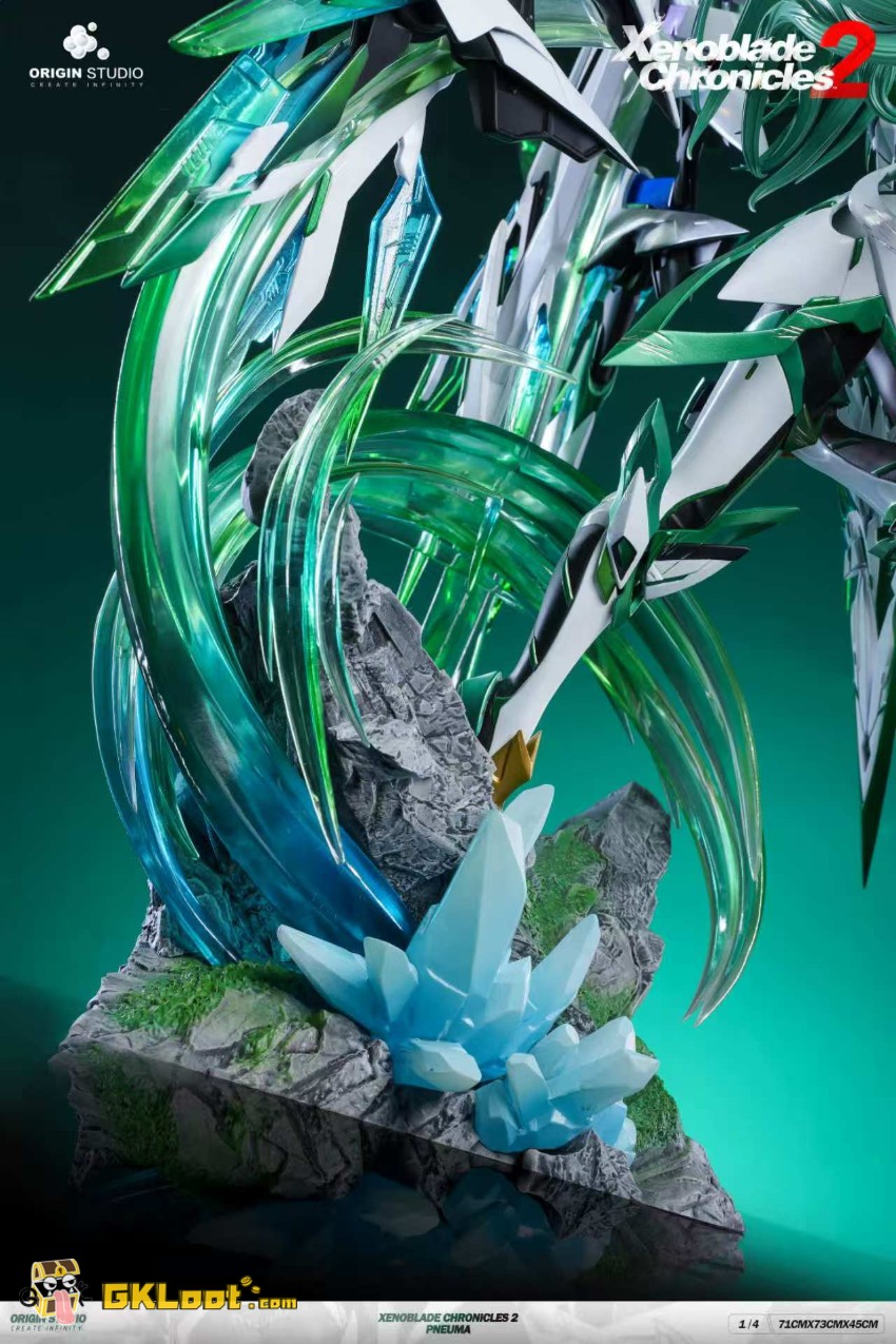 Origin Studio 1/4 Xenoblade Chronicles 2 Pneuma Statue - View 10 Origin Studio 1/4 Xenoblade Chronicles 2 Pneuma Statue - View 10