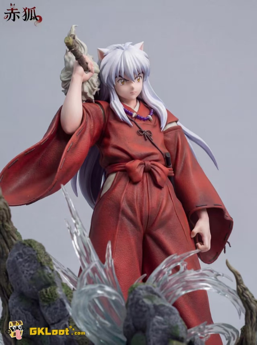 Chi Hu Studio 1/6 InuYasha Sesshomaru & Inuyash Statue - View 8 Chi Hu Studio 1/6 InuYasha Sesshomaru & Inuyash Statue - View 8