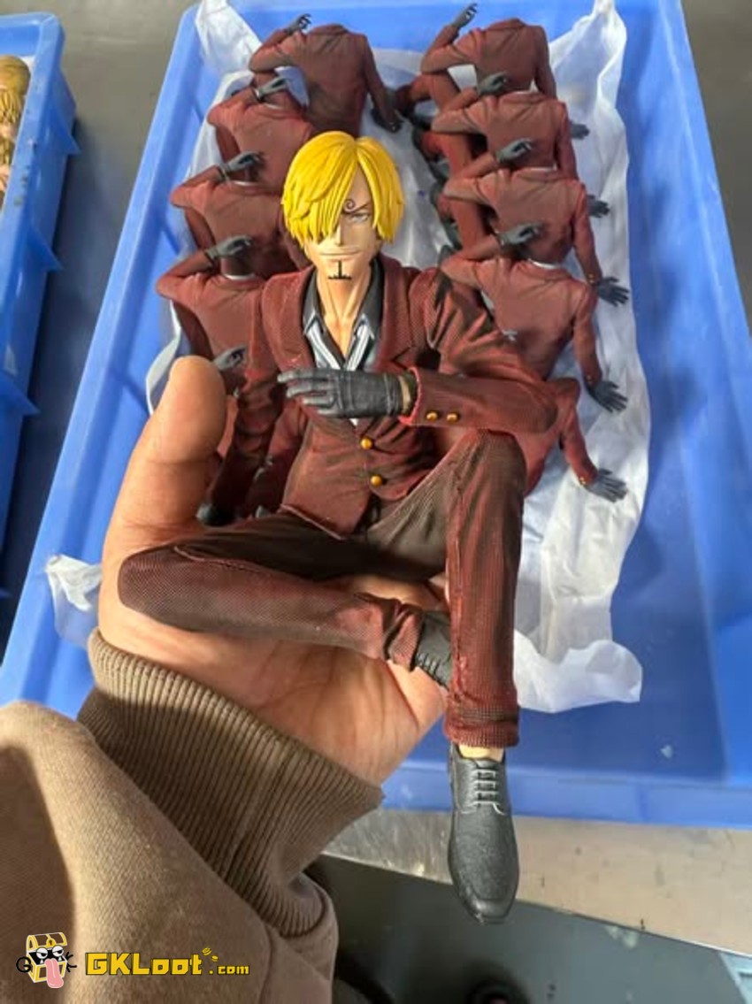 Sheep Studio Pop One Piece Vinsmoke Sanji Statue - View 4 Sheep Studio Pop One Piece Vinsmoke Sanji Statue - View 4