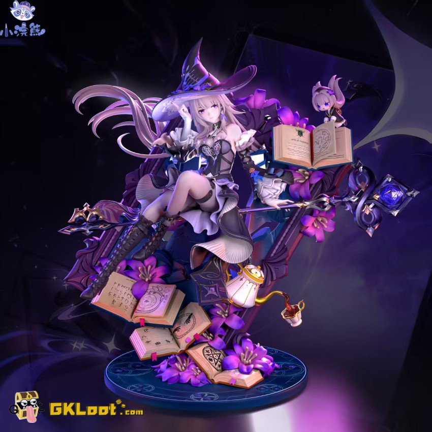 Xiao Huan Xiong Studio 1/6 Honkai: Star Rail Herta Statue - View 2 Xiao Huan Xiong Studio 1/6 Honkai: Star Rail Herta Statue - View 2