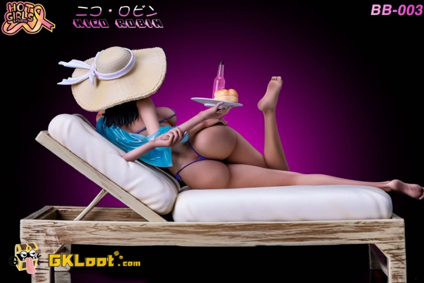 Hot Girls Studio 1/6 One Piece Boa Hancock Statue - View 5 Hot Girls Studio 1/6 One Piece Boa Hancock Statue - View 5
