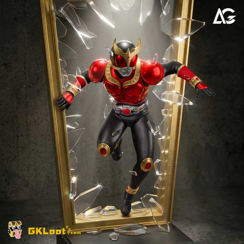 AGC Studio 1/4 Kamen Rider Kuuga Statue - View 6 AGC Studio 1/4 Kamen Rider Kuuga Statue - View 6