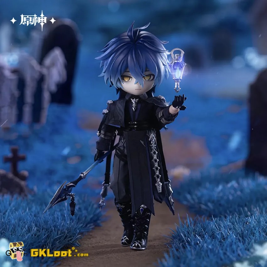 miHoYo Studio Genshin Impact Licensed Kyryll Chudomirovich Flins Action Figure - View 2 miHoYo Studio Genshin Impact Licensed Kyryll Chudomirovich Flins Action Figure - View 2