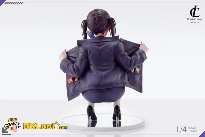 Crystal Lotus Studio 1/4 Goddess of Victory: Nikke Sora Statue - View 5 Crystal Lotus Studio 1/4 Goddess of Victory: Nikke Sora Statue - View 5