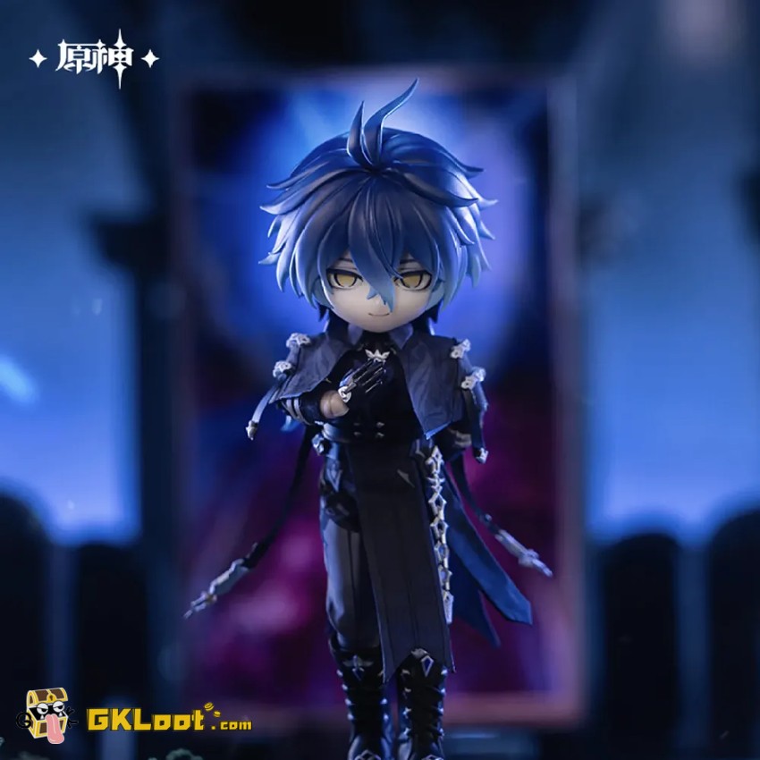 miHoYo Studio Genshin Impact Licensed Kyryll Chudomirovich Flins Action Figure - View 5 miHoYo Studio Genshin Impact Licensed Kyryll Chudomirovich Flins Action Figure - View 5