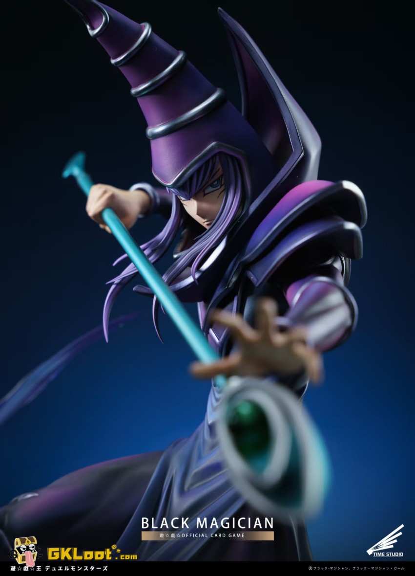 Time Studio 1/6 Yu-Gi-Oh! Dark Magician & Dark Magician Girl Statue - View 5 Time Studio 1/6 Yu-Gi-Oh! Dark Magician & Dark Magician Girl Statue - View 5