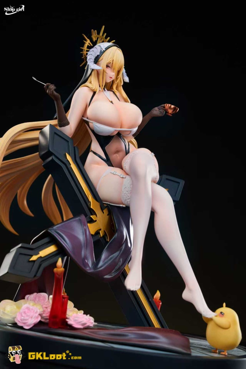 Ship Girl Studio 1/6 Azur Lane HMS Implacable Statue - View 2 Ship Girl Studio 1/6 Azur Lane HMS Implacable Statue - View 2