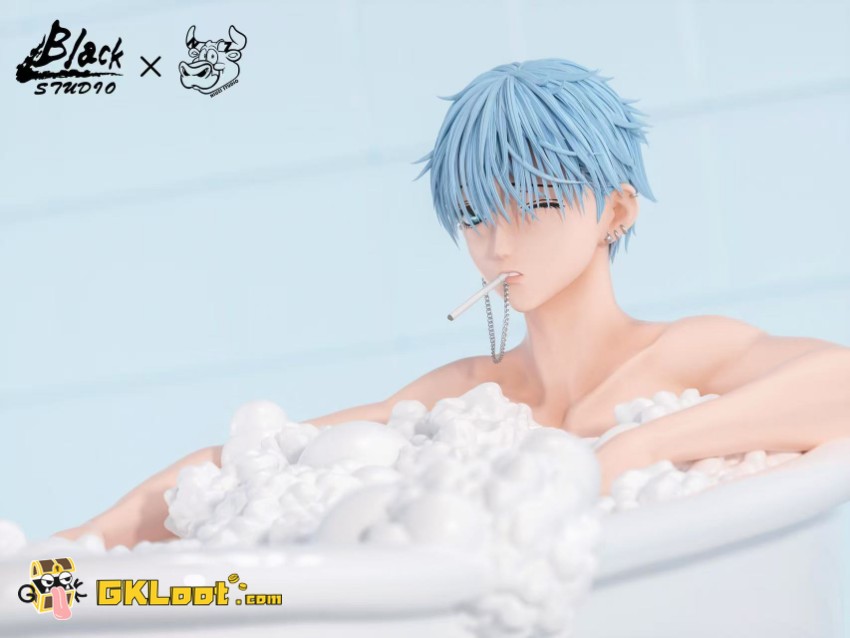 Black & Niuzi Studio 1/6 NANA Okazaki Shinichi Statue - View 5 Black & Niuzi Studio 1/6 NANA Okazaki Shinichi Statue - View 5