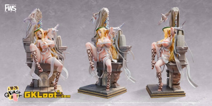 FWS Studio 1/6 Kuroinu Celestine Lucross Statue - View 13 FWS Studio 1/6 Kuroinu Celestine Lucross Statue - View 13