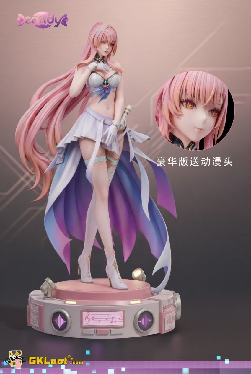 Candy Studio 1/4 Wuthering Waves Aemeath Statue - View 7 Candy Studio 1/4 Wuthering Waves Aemeath Statue - View 7