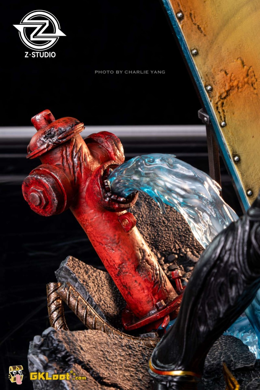 Z Studio 1/7 Kamen Rider Black Sun Statue w/ LED - View 13 Z Studio 1/7 Kamen Rider Black Sun Statue w/ LED - View 13