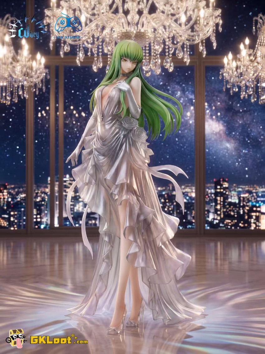 Cdkey & PG Studio 1/6 Code Geass C.C. Statue - View 2 Cdkey & PG Studio 1/6 Code Geass C.C. Statue - View 2