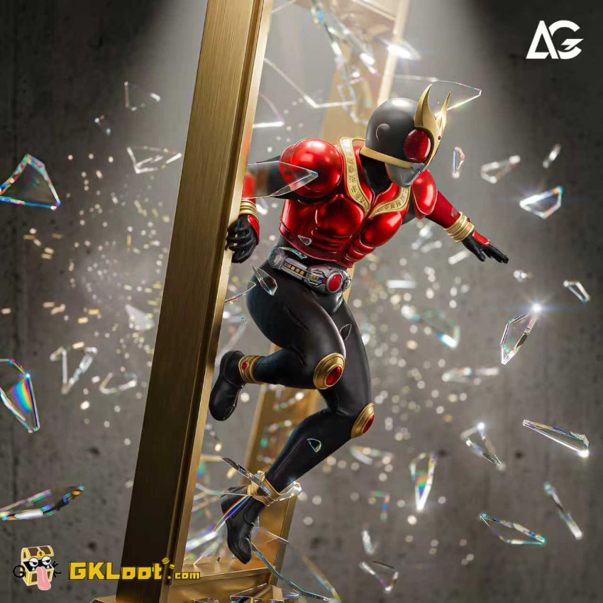 AGC Studio 1/4 Kamen Rider Kuuga Statue - View 5 AGC Studio 1/4 Kamen Rider Kuuga Statue - View 5