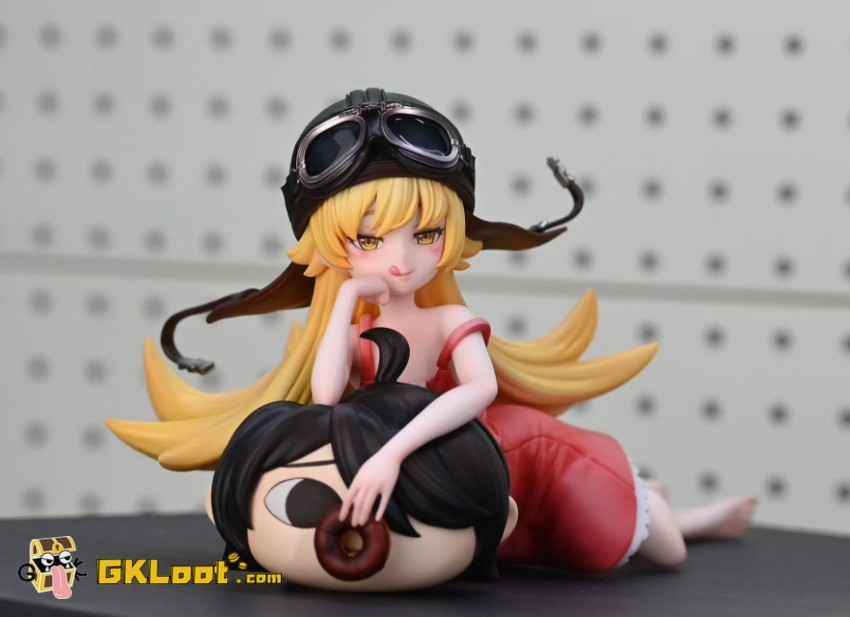 QuietArt Studio 1/6 Bakemonogatari Shinobu Oshino Statue - View 6 QuietArt Studio 1/6 Bakemonogatari Shinobu Oshino Statue - View 6