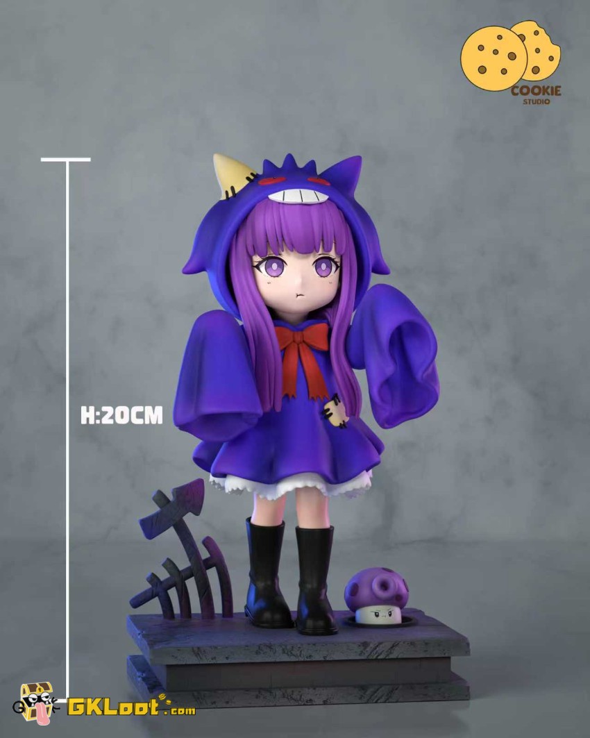 Cookie Studio Frieren: Beyond Journey's End Fern Statue - View 4 Cookie Studio Frieren: Beyond Journey's End Fern Statue - View 4