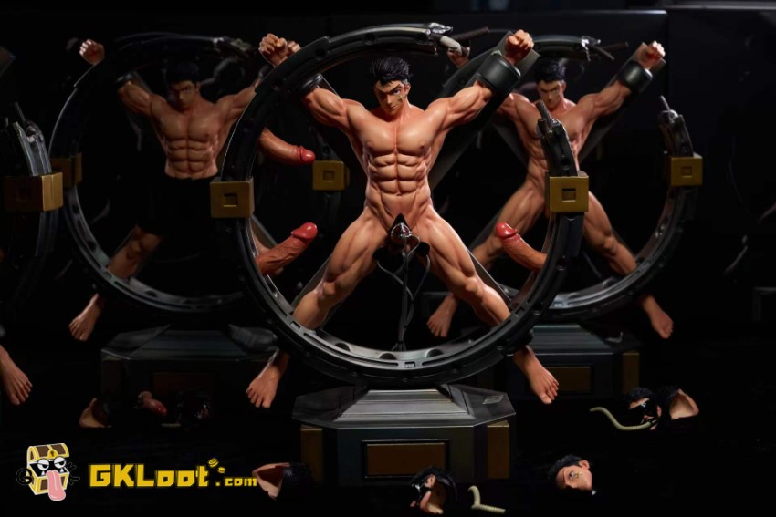 BDSM Studio Fire Force Akitaru Obi Statue - View 2 BDSM Studio Fire Force Akitaru Obi Statue - View 2