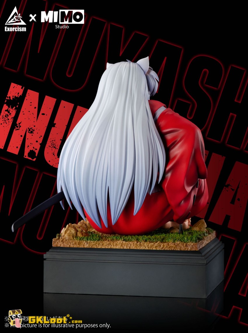 Exorcism Studio 1/6 Inuyasha Inuyasha Statue - View 6 Exorcism Studio 1/6 Inuyasha Inuyasha Statue - View 6