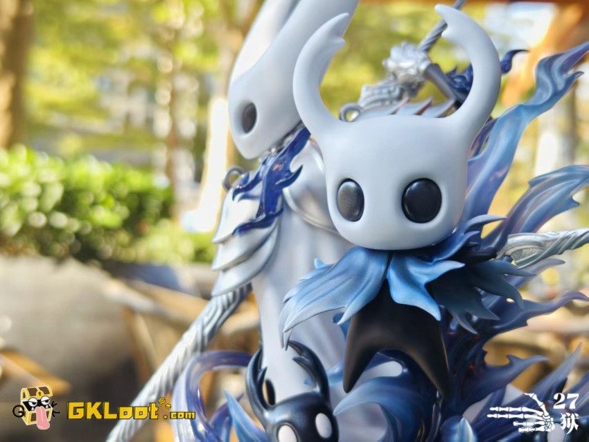 27 Abyss Studio Hollow Knight Pure Vessel & The Knight Statue - View 5 27 Abyss Studio Hollow Knight Pure Vessel & The Knight Statue - View 5