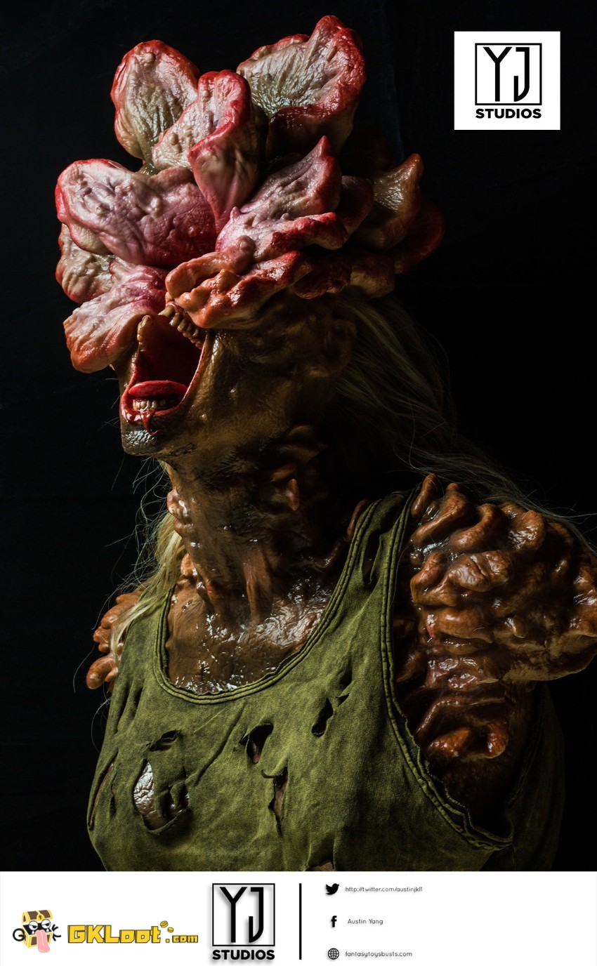 YJ Studio 1/1 The Last of Us Infected Statue - View 4 YJ Studio 1/1 The Last of Us Infected Statue - View 4