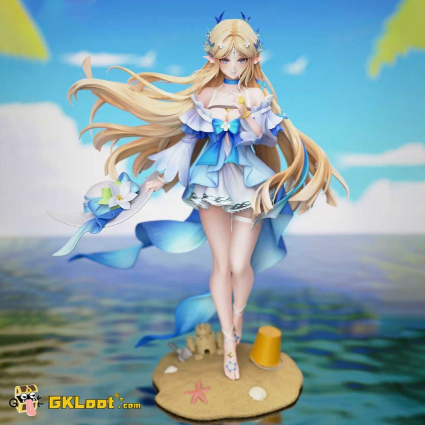 FT Studio 1/6 Wuthering Waves Cartethyia Statue - View 1 FT Studio 1/6 Wuthering Waves Cartethyia Statue - View 1
