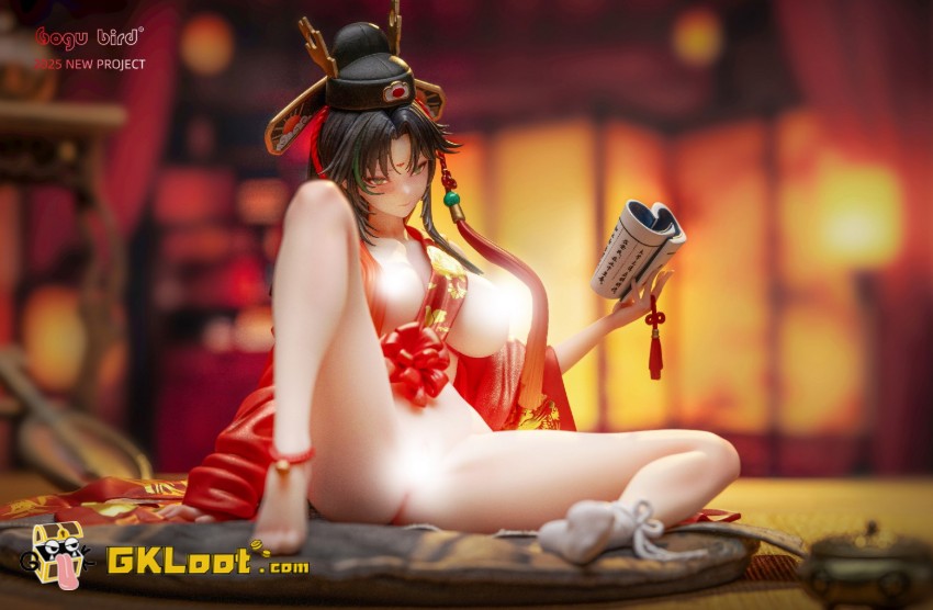 Gogu Bird Studio 1/6 Original Jing Bang Ti Ming - View 8 Gogu Bird Studio 1/6 Original Jing Bang Ti Ming - View 8