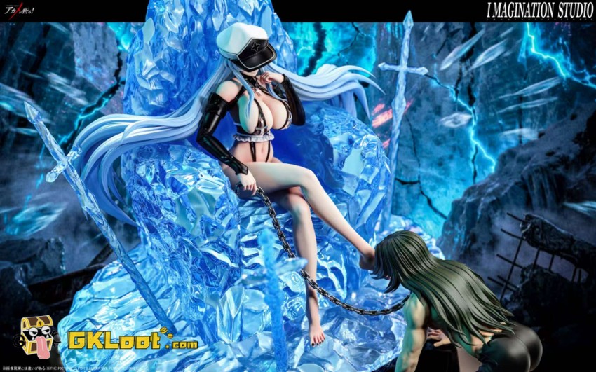 Imagination Studio 1/6 Akame Ga Kill! Esdeath Statue - View 8 Imagination Studio 1/6 Akame Ga Kill! Esdeath Statue - View 8