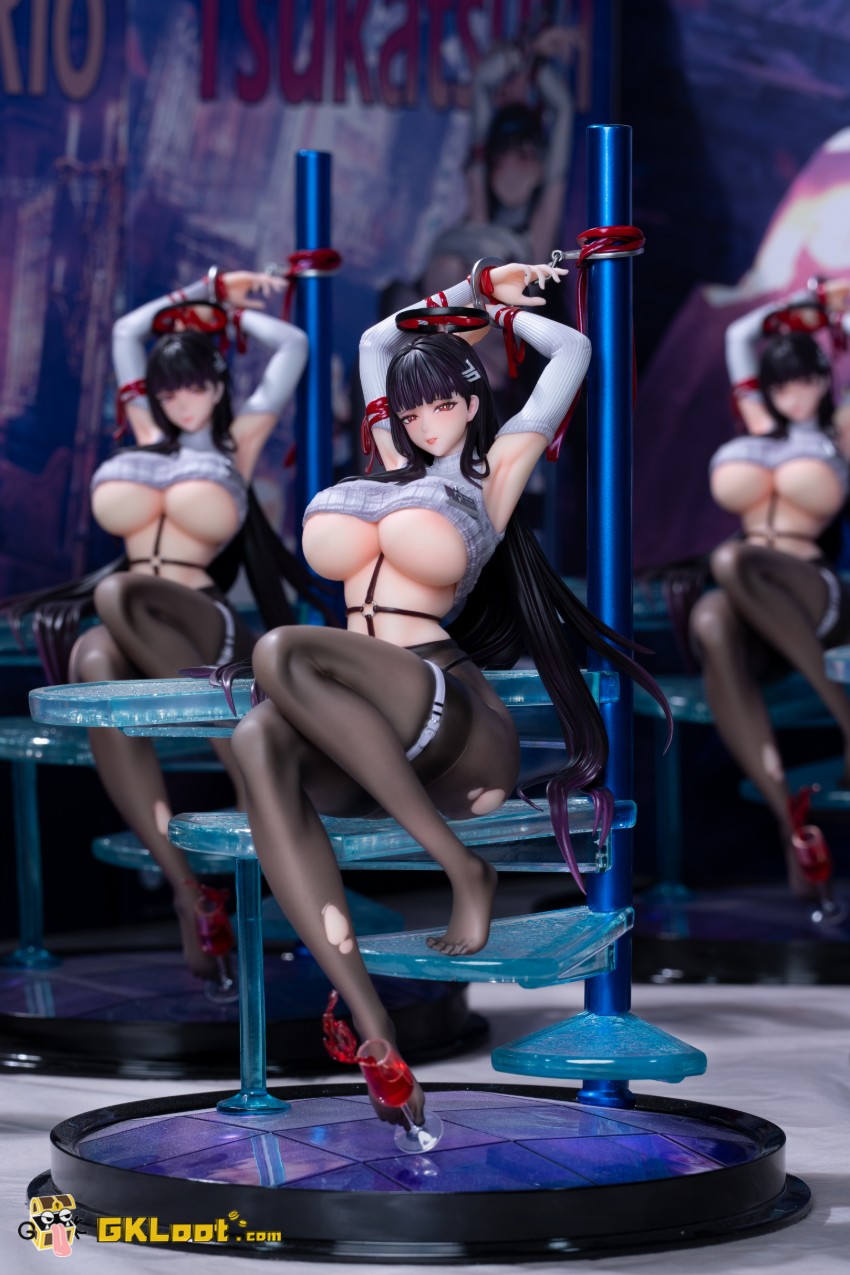 AstralSpirit Studio 1/6 Blue Archive Tsukatsuki Rio Statue - View 1 AstralSpirit Studio 1/6 Blue Archive Tsukatsuki Rio Statue - View 1