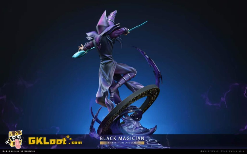 Time Studio 1/6 Yu-Gi-Oh! Dark Magician & Dark Magician Girl Statue - View 12 Time Studio 1/6 Yu-Gi-Oh! Dark Magician & Dark Magician Girl Statue - View 12