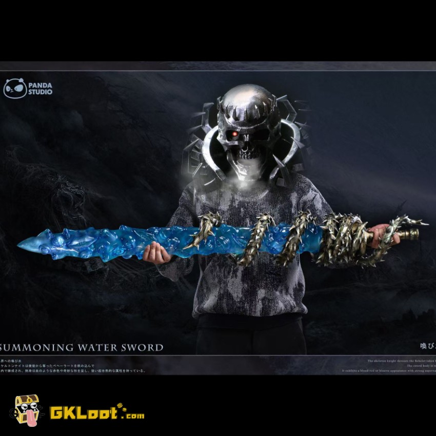 Panda Studio 1/1 Berserk Sword of Actuation Statue - View 1 Panda Studio 1/1 Berserk Sword of Actuation Statue - View 1
