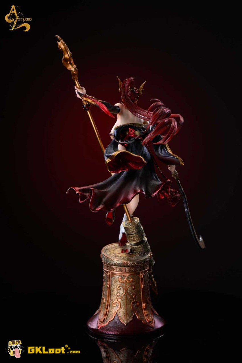 Acy Studio 1/6 Original Horse Statue - View 6 Acy Studio 1/6 Original Horse Statue - View 6