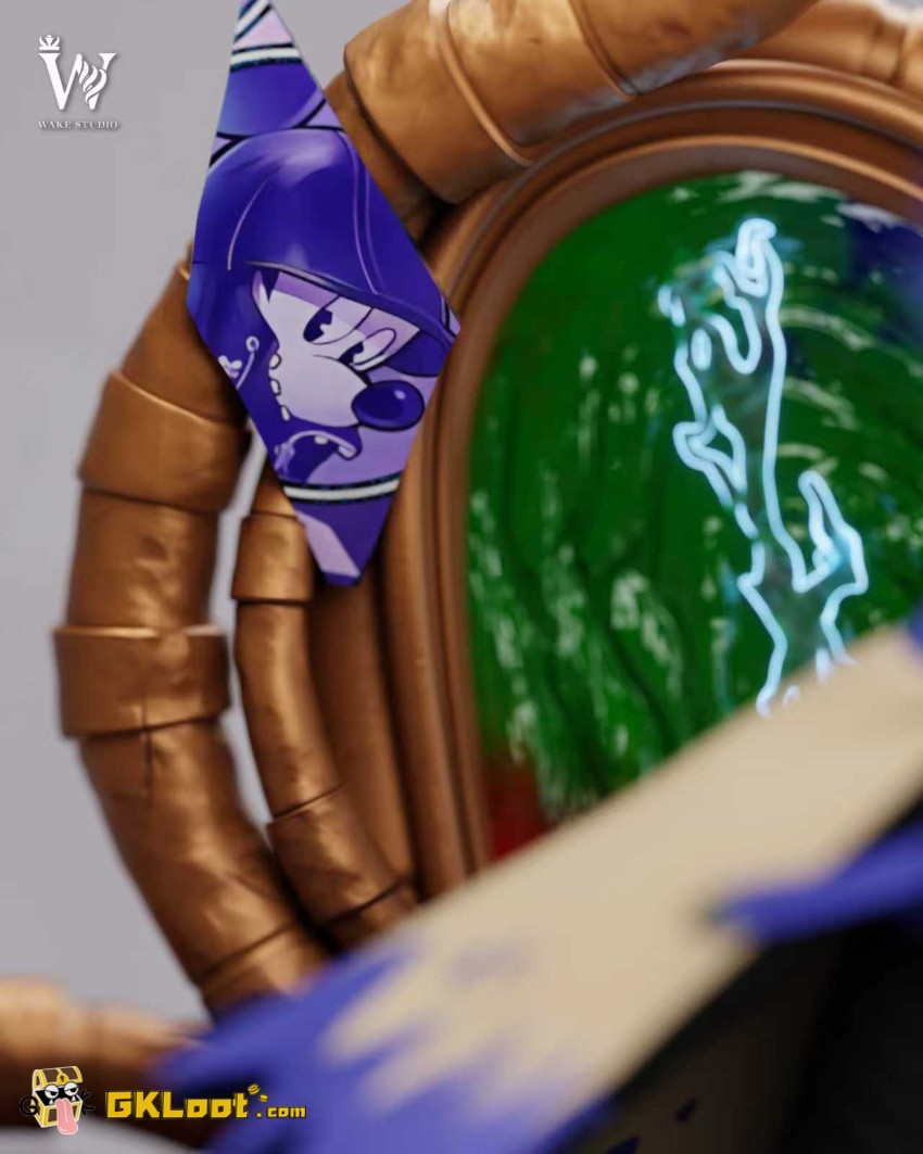 Wake Studio 1/4 Kingdom Hearts Riku Statue w/ LED - View 6 Wake Studio 1/4 Kingdom Hearts Riku Statue w/ LED - View 6