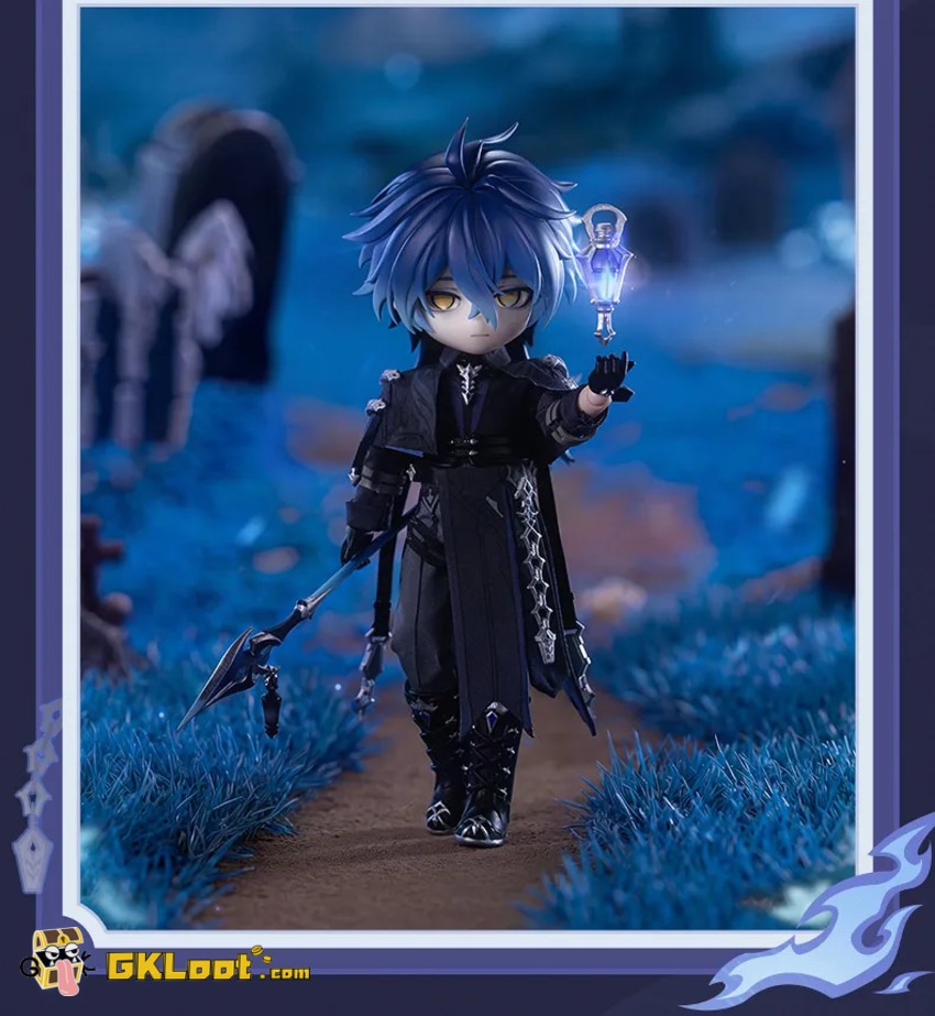 miHoYo Studio Genshin Impact Licensed Kyryll Chudomirovich Flins Action Figure - View 10 miHoYo Studio Genshin Impact Licensed Kyryll Chudomirovich Flins Action Figure - View 10
